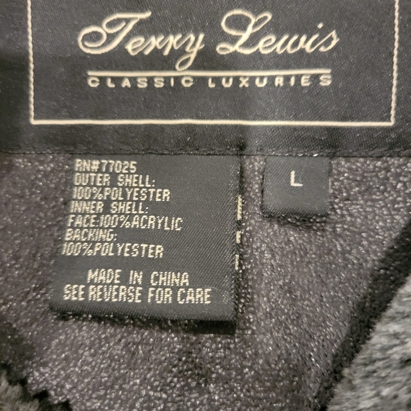 Terry Lewis Faux Suede Jackey Lined With Pockets Stylish Cute L - Picture 5 of 10